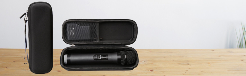 11.1 ounces EVA Tool Case Great Protection For Wireless Microphone
