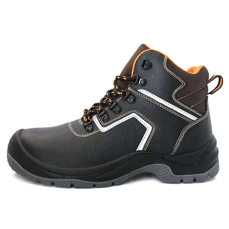 Industrial Wear Resistant Safety Shoes S3 Non Slip Work Boots For Men