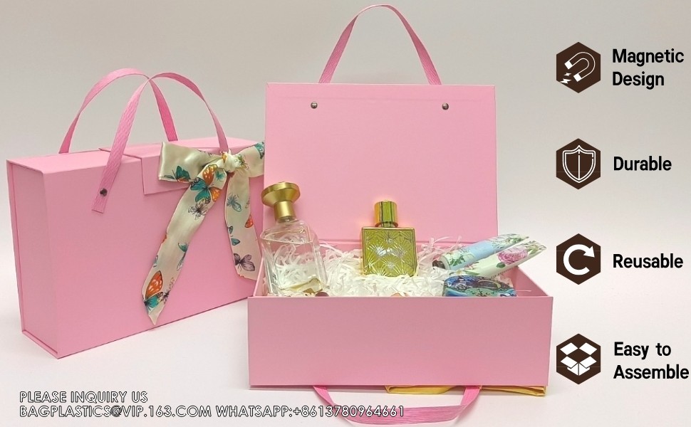 Assorted Gift Boxes With Lids Apparel Boxes Xmas Clothes Boxes Thick Gift Wrap Boxes For Robe, Shirt, Sweater