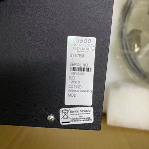 3500/05-02-04-00-00-00 Bently Nevada PLC Chassis System Rack