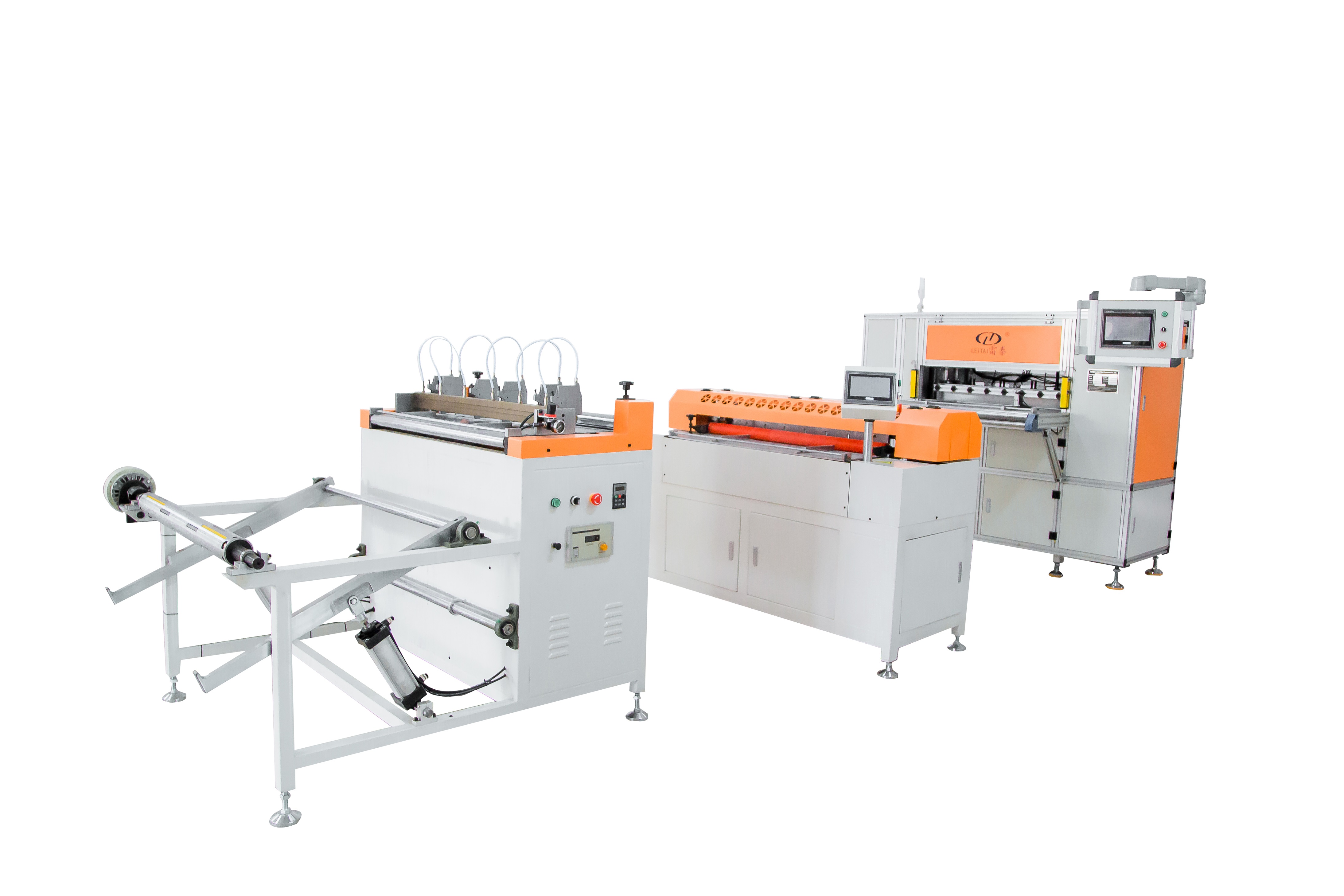 220V Facial Tissue Paper Folding Machine High Speed Automatic Paper Folding Machine With Partitions