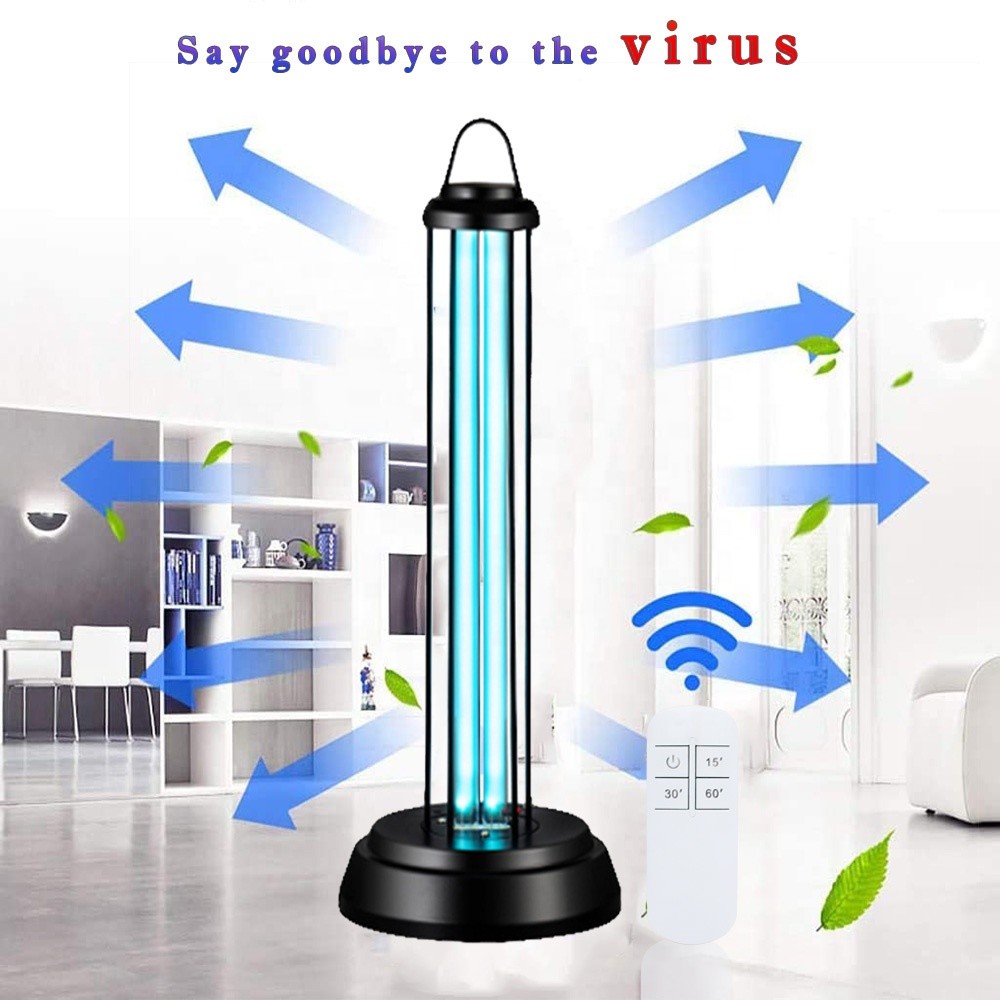 38W UVC Sterilizing Lamp