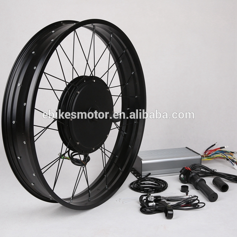 2015 Hot new e bike conversion kit 5kw hub motor