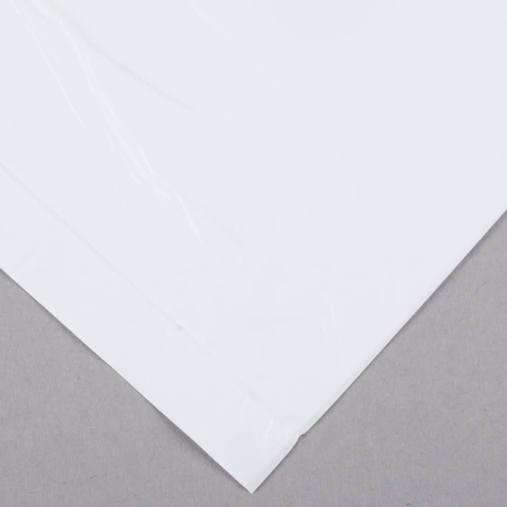 LDPE Material White Plastic T Shirt Bags , Reusable Personalized T Shirt Bags