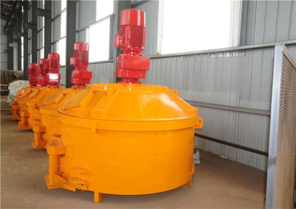 Protection Against Wear Planetary Cement Mixer Minimum Maintenancer High