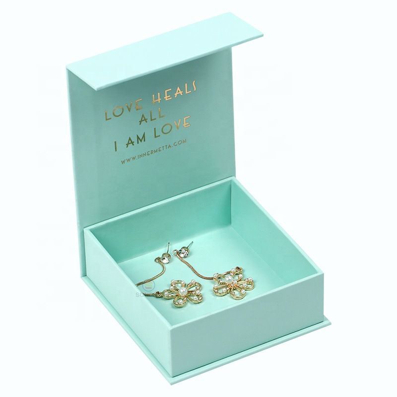 Mini Jewelry Travel Case, Portable Jewelry Storage for Packaging Rings Earrings Necklace, Wedding Party Gift Box