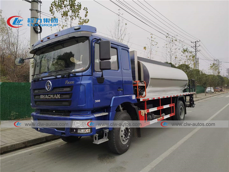 FAW J6P High End 10m3 12 Ton Asphalt Distributor Truck