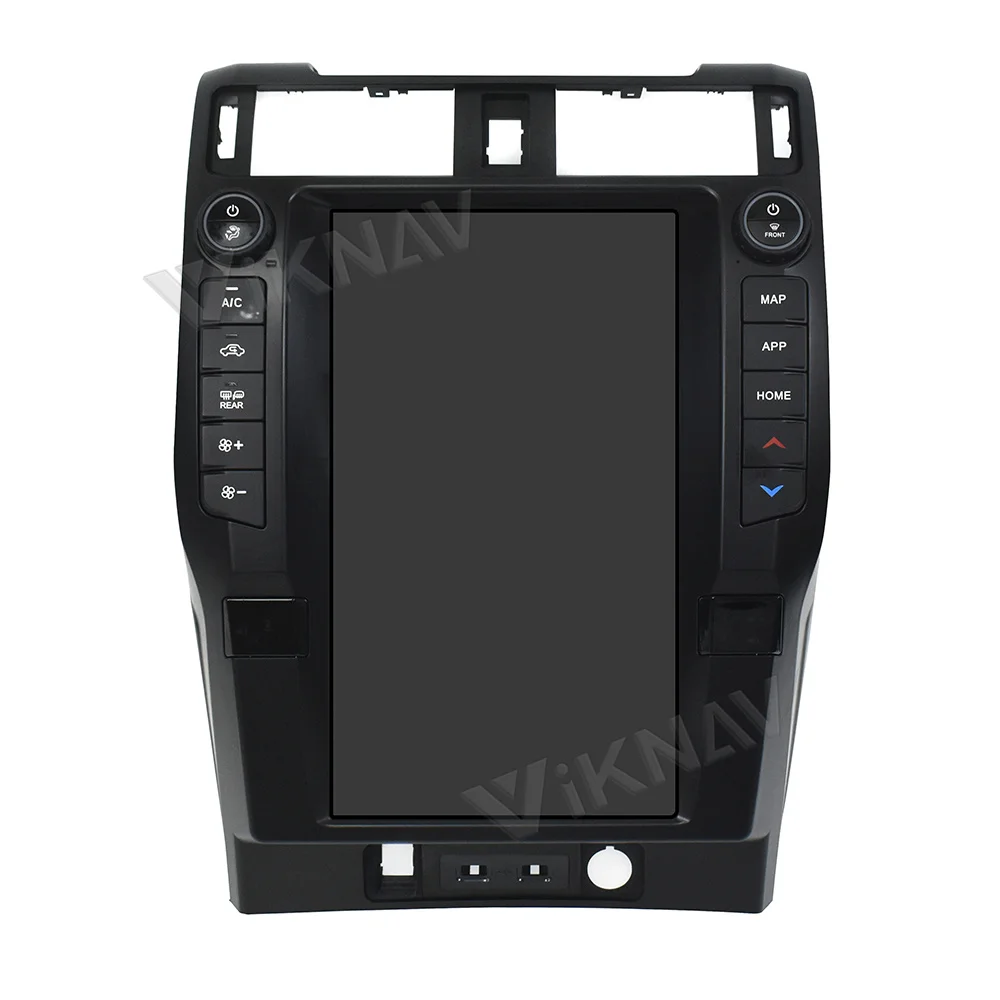 Auto Stereo Car Radio For Toyota 4Runner 2010-2023 Android Auto Carplay GPS Navigation Display Screen Multimedia player
