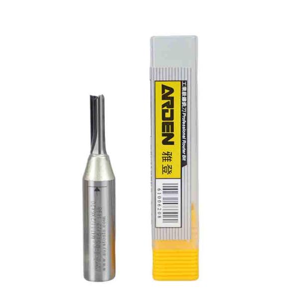 Arden engraving trimming ripping TCT solid full carbide three edge CNC milling cutter Three Edge straight milling cutter