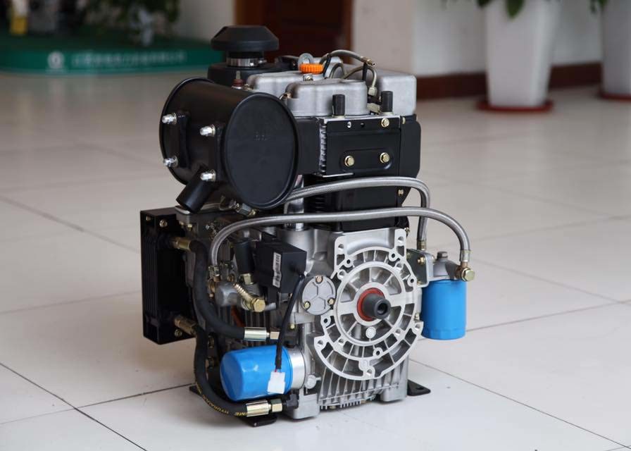 Air-cooled 20HP 14KW 292F two cylinder diesel genset for sale philippines