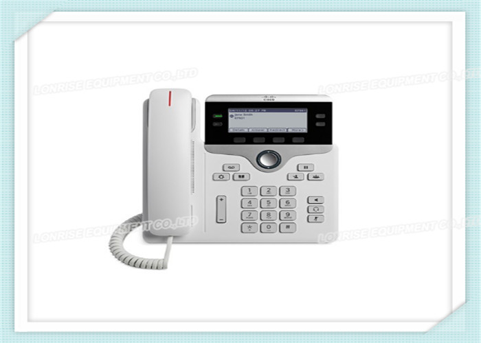 CP-7841-W-K9 White Cisco IP Phone With Multiple VoIP Protocol Support