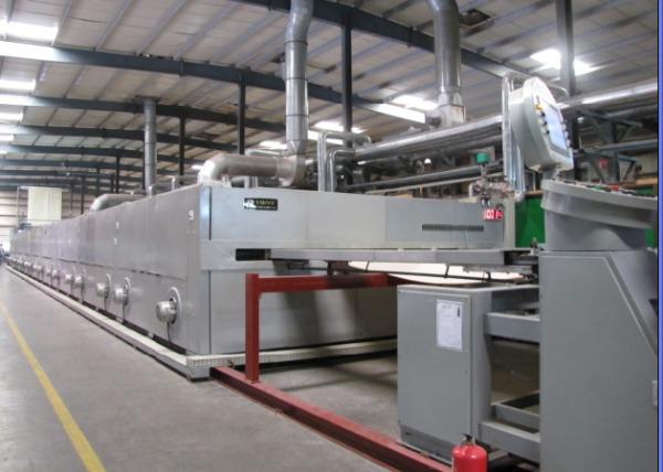 Fabric Finishing Hot Air Stenter , Finishing Machines Textile With Long Service