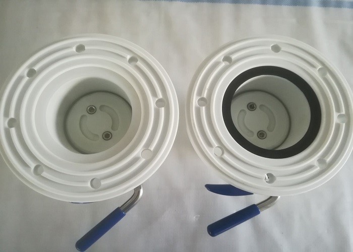 Plastic Flexitank Valve Liquid Packaging Ibc Tank Accessories Oem Service