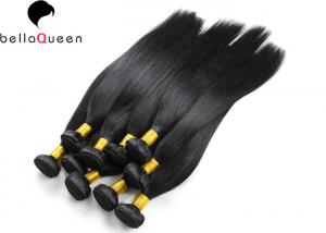 China Virgin Brazilian Hair Weave / Brazilian Virgin Human Hair 3 Bundles Straight on sale