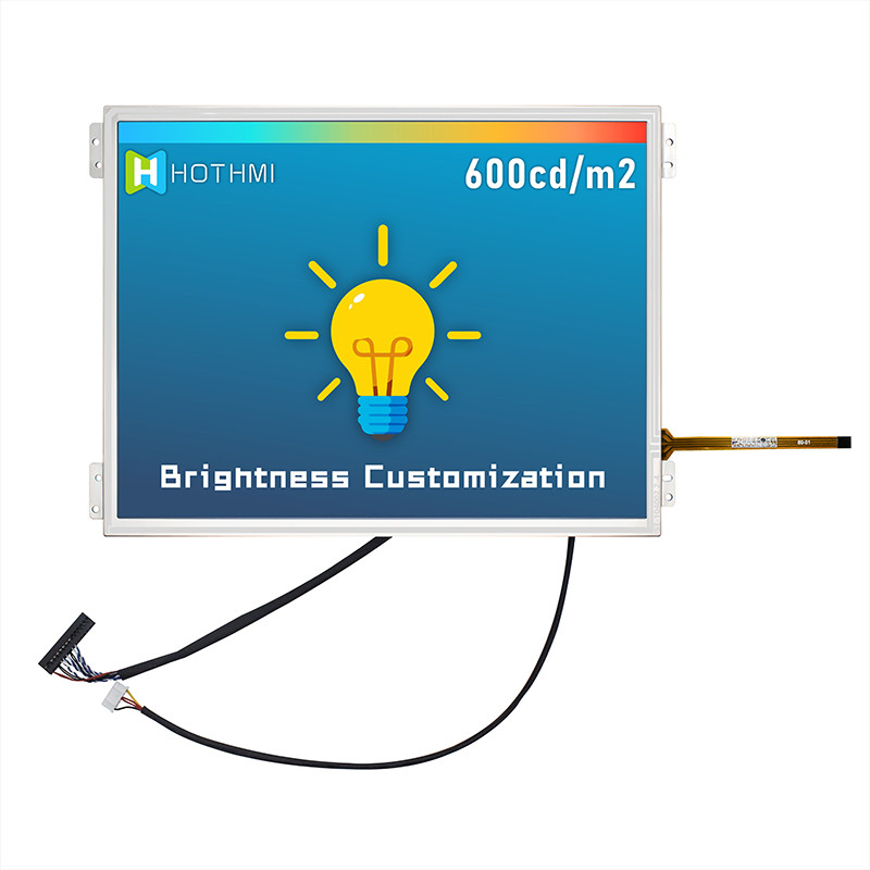 10.4 Inch IPS Resistive Touch 1024x768 Wide Temperature TFT Display Panel For Medical Devices