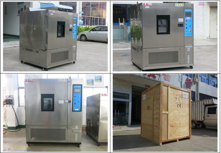 Heating Rate 0.1~3.0 C/min Temperature Humidity Climate Control Test Chamber