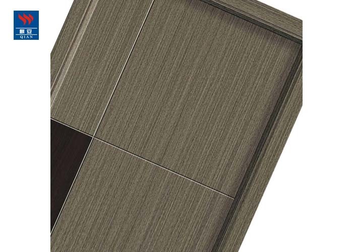 PVC Wood Plastic Composite Eco Friendly Doors
