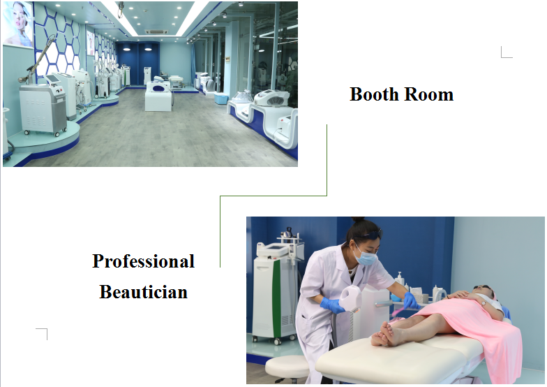 unique Golden Plating Microneedle Fractional RF Microneedle beauty Machine for ance wrinkle removal in usa