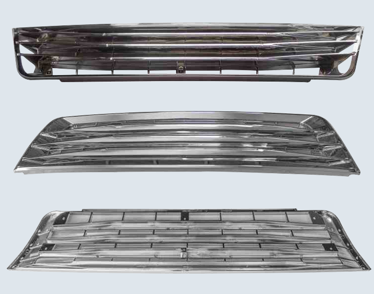 Plastic 2KG Toyota Coaster Bus Parts TS Certified Front Grille