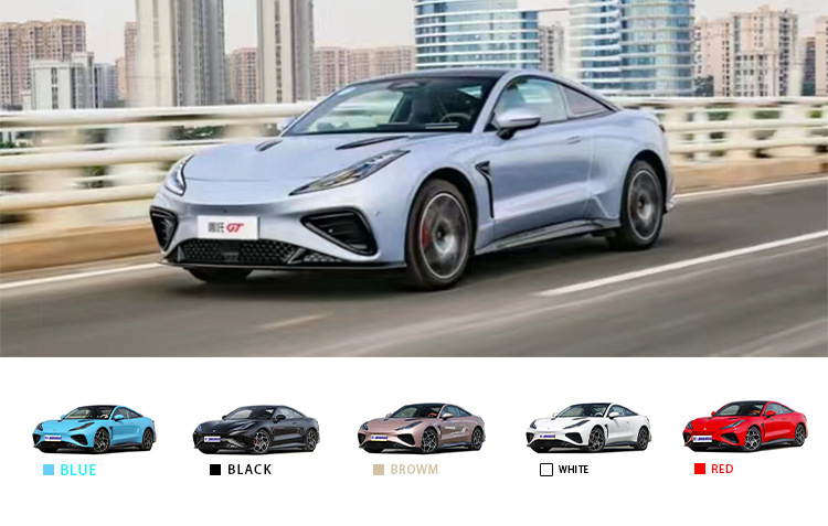 2024 NETA GT 4-seater 2-door pure electric sports car with 620N.m maximum torque