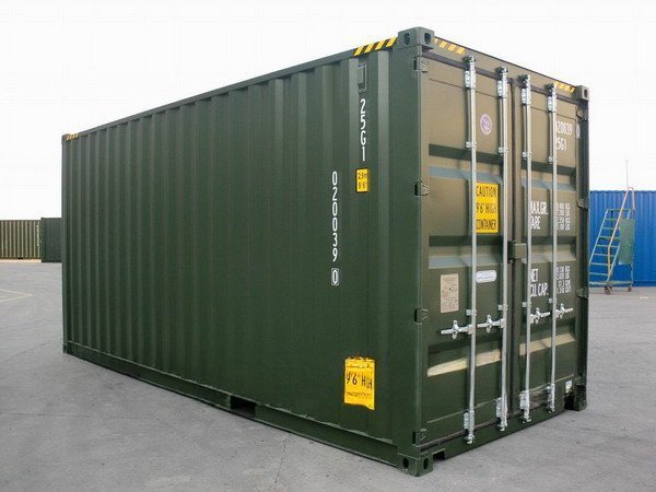 38 CBM Capacity 20ft High Cube Shipping Container with Internal Dimensions 5898 x 2352 x 2695 mm