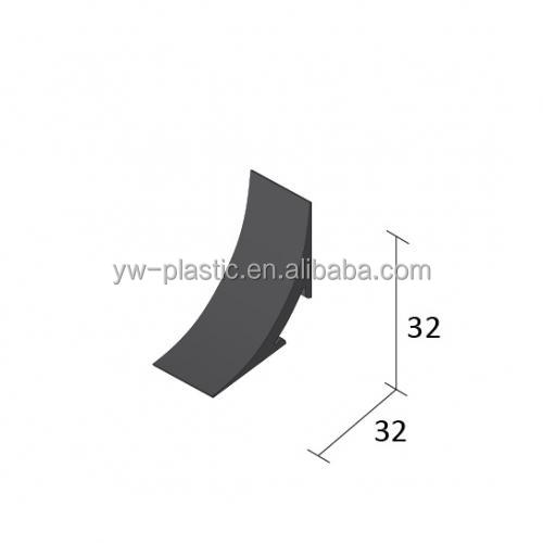 PVC Flooring Cove Formers 20mmx20mm 30% Deposit 70% Balance Height Options 0.5'' to 8