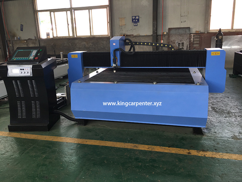 KC1325 CNC plasma cutting machine