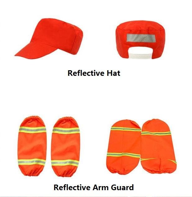 Safety Protection Reflective Environmental Sanitation Greening Garden Site Labor Protection Suit Manufacturers