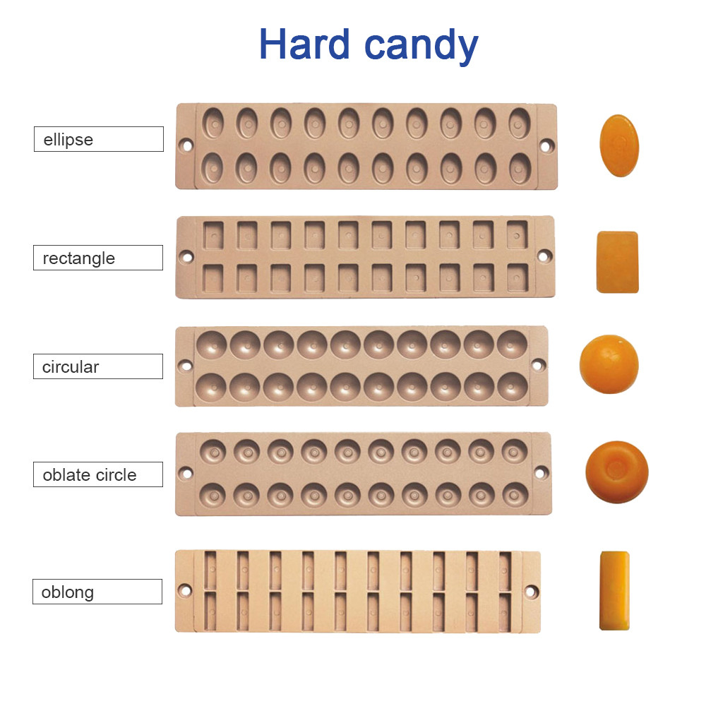 380V Depositing Automatic Candy Making Machine Electric Control