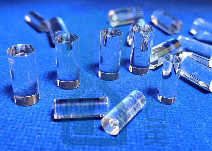 Fused Silica Glass Quartz Rod High Purity Polishing Clear Heating