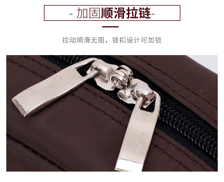 THICKENED CANVAS SEAL BAG MULTI-FUNCTIONAL FINANCE BANK SEAL BAG BILL PORTABLE ZIPPER BAG NETWORK CERTIFICATE BAG
