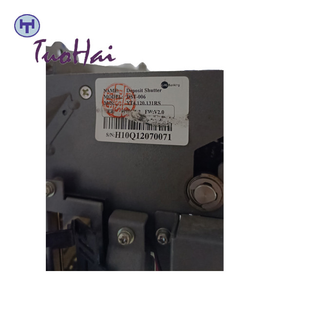 YT4.120.131RS ATM Machine Parts GRG 9250 H68N Deposit Shutter DST-006