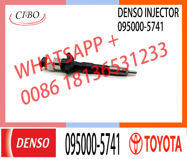 Common Rail Engine Accessories Diesel Injector 23670-30120 095000-5891 095000-5741