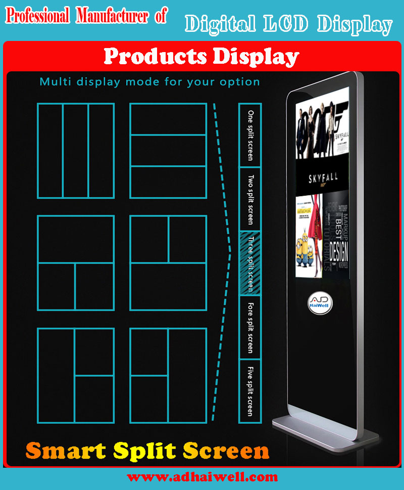 LCD Display Media Player