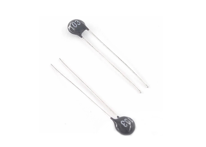 PVC Resistor NTC Power Thermistor Negative Temperature 10K 5mm Diameter