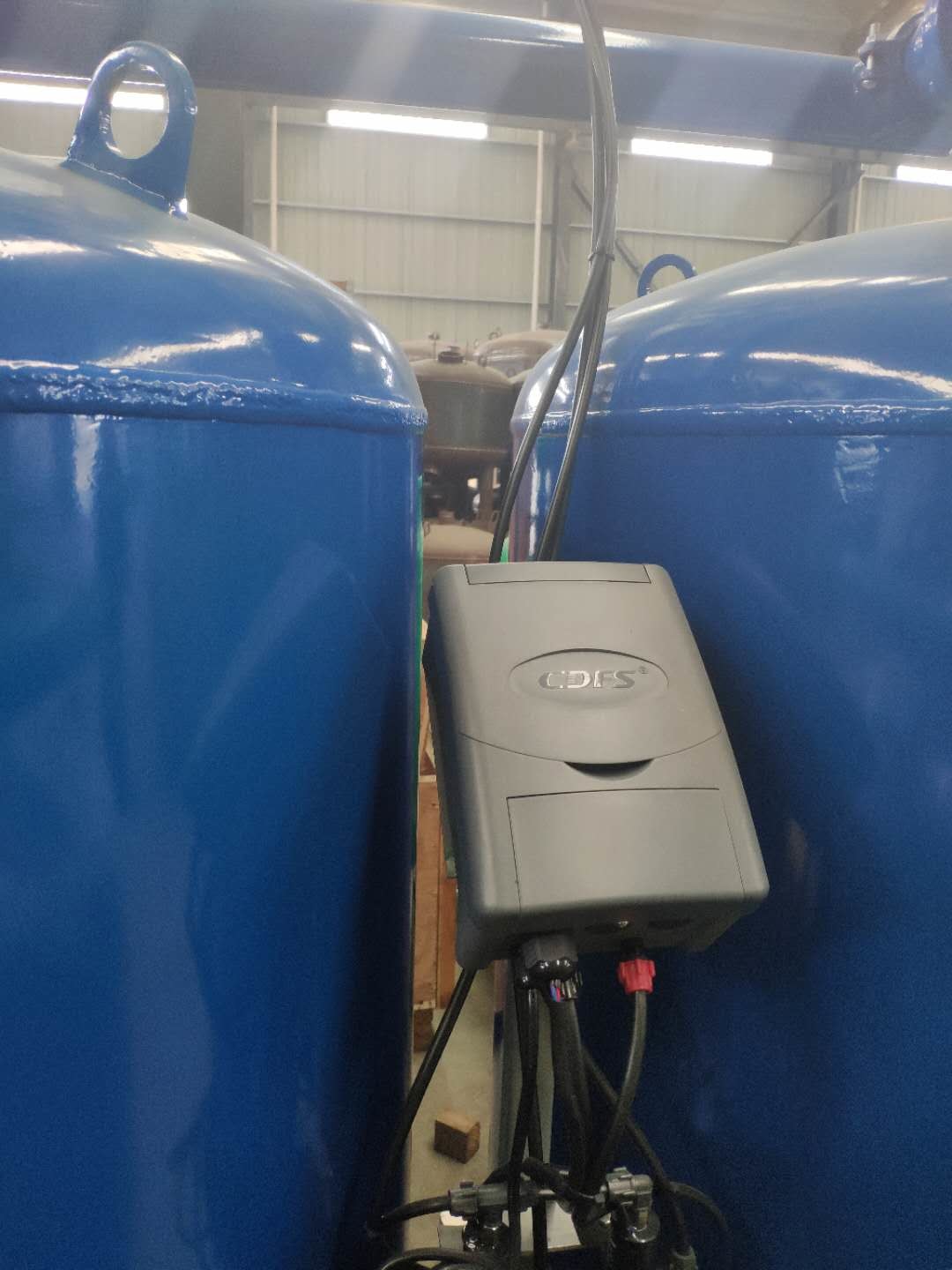 Differential Pressure / Time Backwash Controller 10 Stations For Automatic Filter