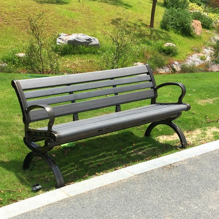 Antique Cast Aluminium Bench Seat Oem Aluminium Outdoor Bench Seat