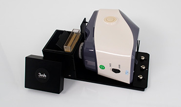 YS3010 Portable Color Spectrophotometer 3NH SCI SCE Liquid / Powder Color Difference Delta E