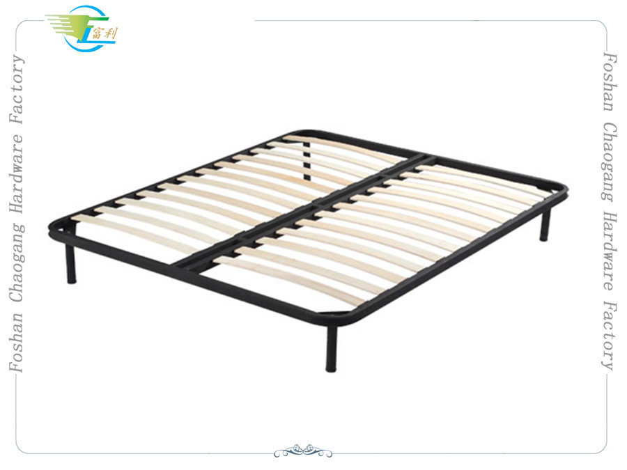 Antirust Metal Slatted Bed Base Welded Fixed Bed Frames All Size Available