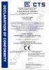 Sino Cable Gland Factory Certifications