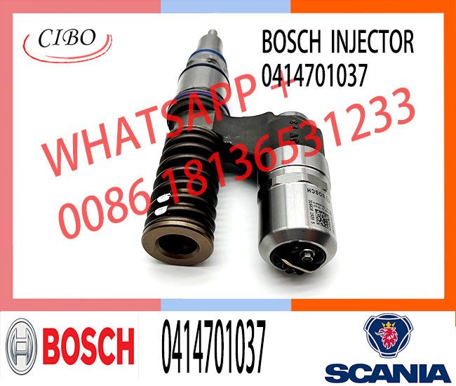Neutral Diesel Fuel Injector 0414701037 0414701062 Common Rail Injector