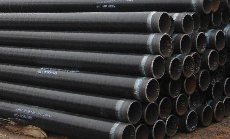 Oil Pipeline API 5L PSL1 X42 Straight Seam Welded Pipe