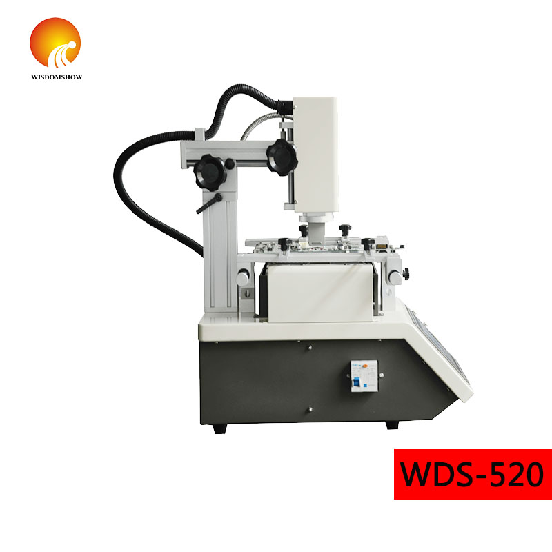 White WDS-520 BGA Welding Machine 110V 220V PCB Rework Station
