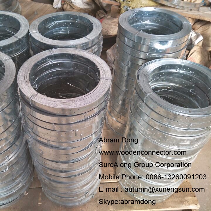 Standard Galvanized Steel Metal Timber Connector for Industrial Applications