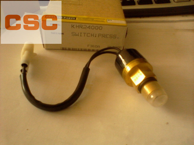 KHR10790 KHR24000 KHR1012 Excavator Press Switch 0.49MP SHSH200-3 SH210A3