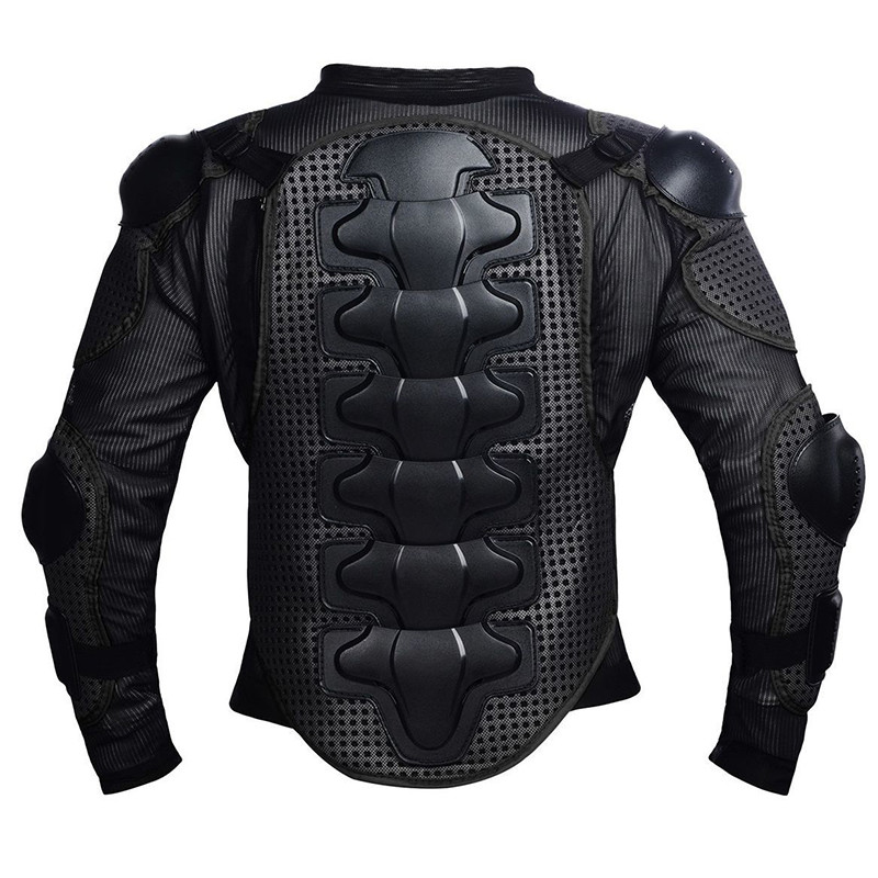 Full Body Motorcycle Armor Motocross Armor racing body protector motorcycle red black color M L XL XXL XXXL size