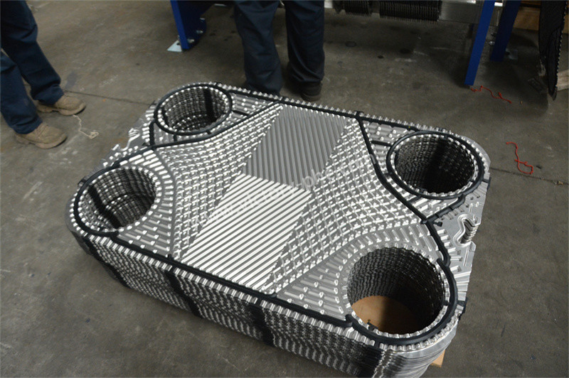 Titanium Vicarb Plates And Gaskets 0.5mm Thick Industrial Processes