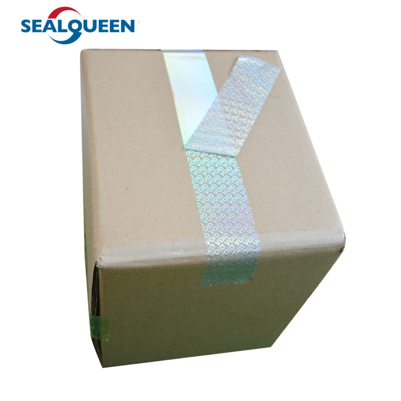 Customized Tamper Proof Evidence Security Seal Tape Hologram Warranty