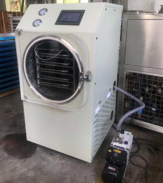 High Safety Residential Freeze Dryer Small Running Current Low Energy Consumptio