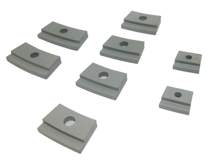 Cemented YG15 Tungsten Carbide Cutting Tips For Wood Working